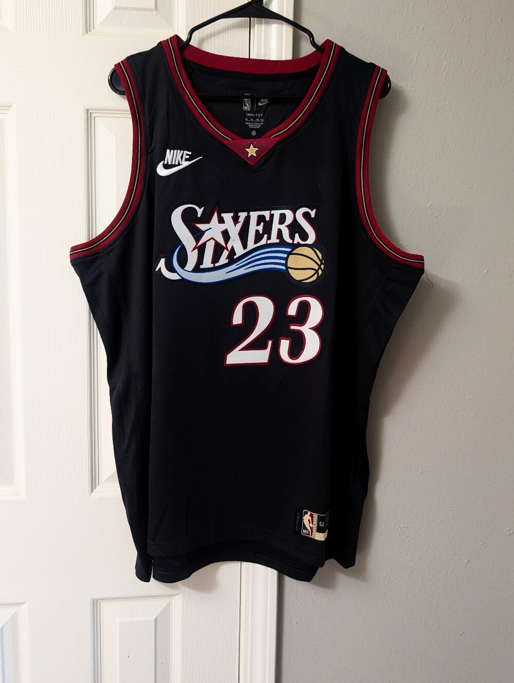 LeBron James Philadelphia 76ers Classic Edition Jersey